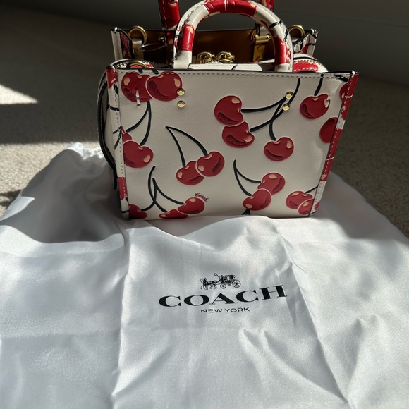 CB652 - Coach Rogue 17 with Cherry Print - Picture 13 of 14